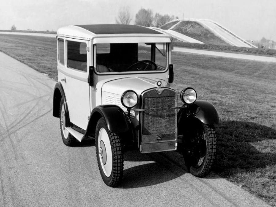  BMW 3/15 PS DA4 Limousine 1931 года  (фото 3 из 17)